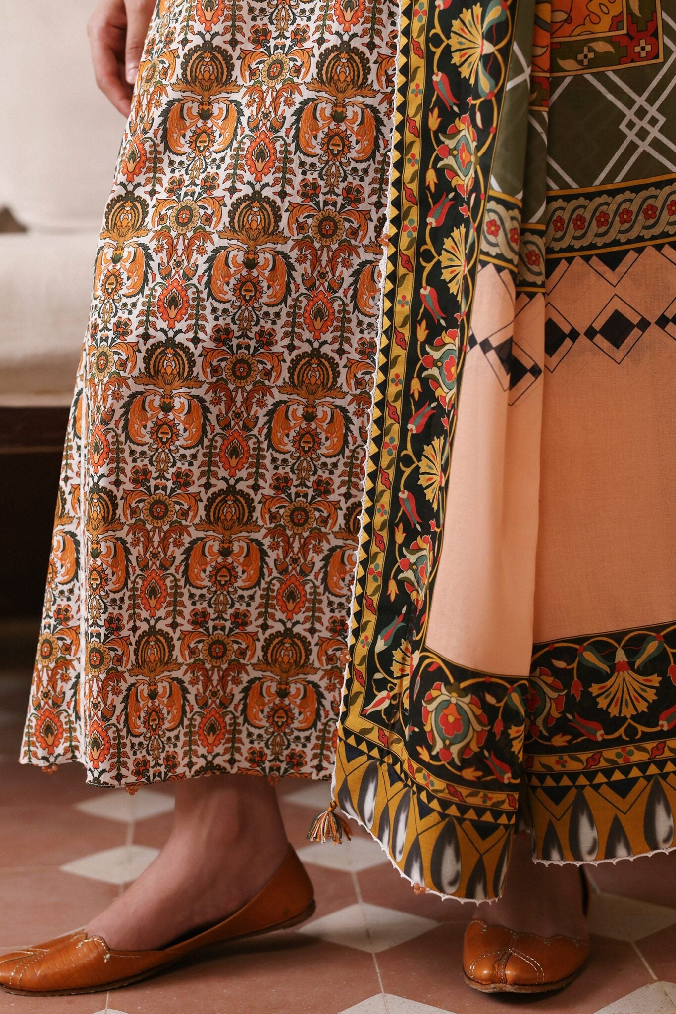 SAHAR (APL26-05) | AMAYA PRINTED LAWN ‘26 | ZAHA