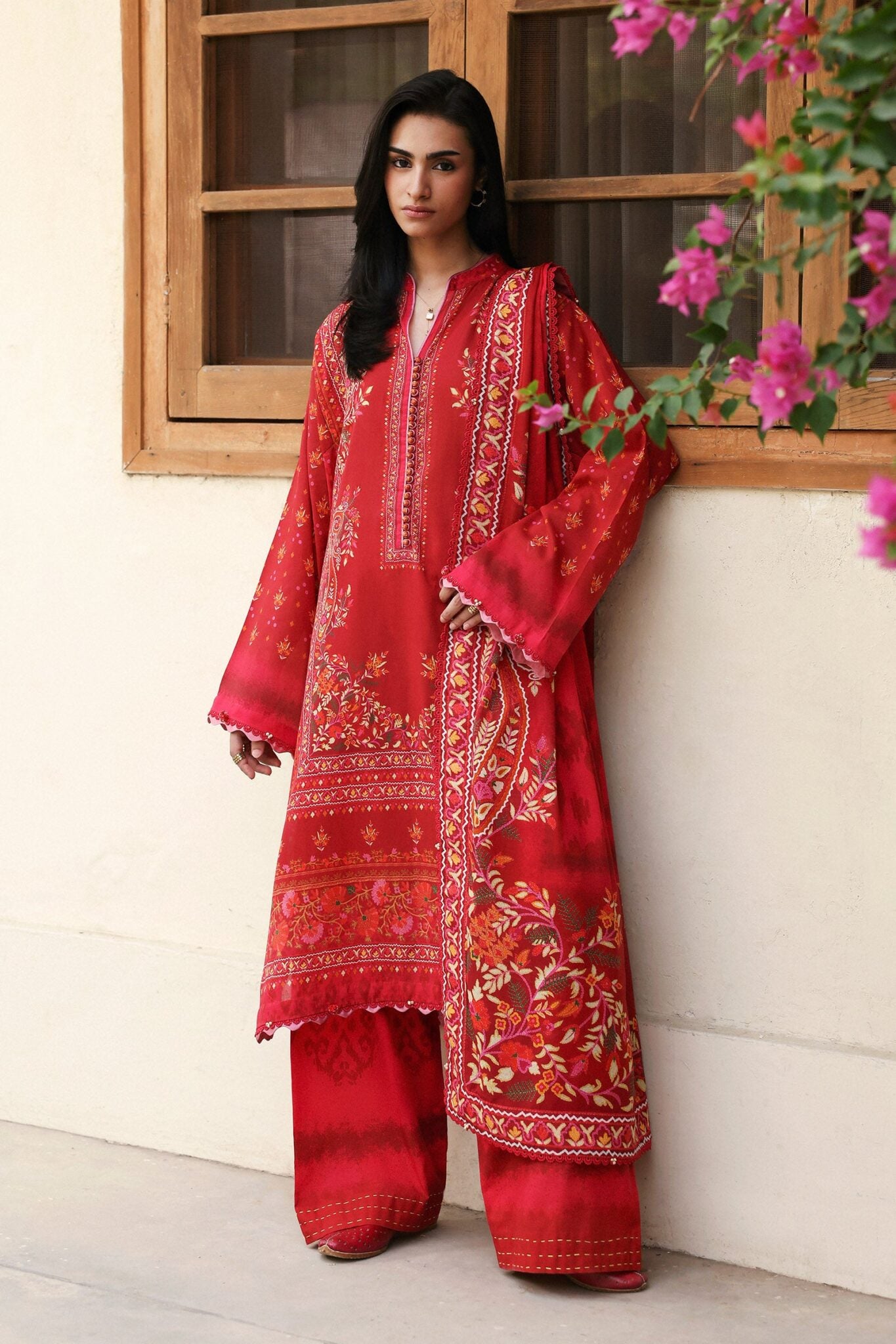 ROSA (APL26-04) | AMAYA PRINTED LAWN ‘26 | ZAHA
