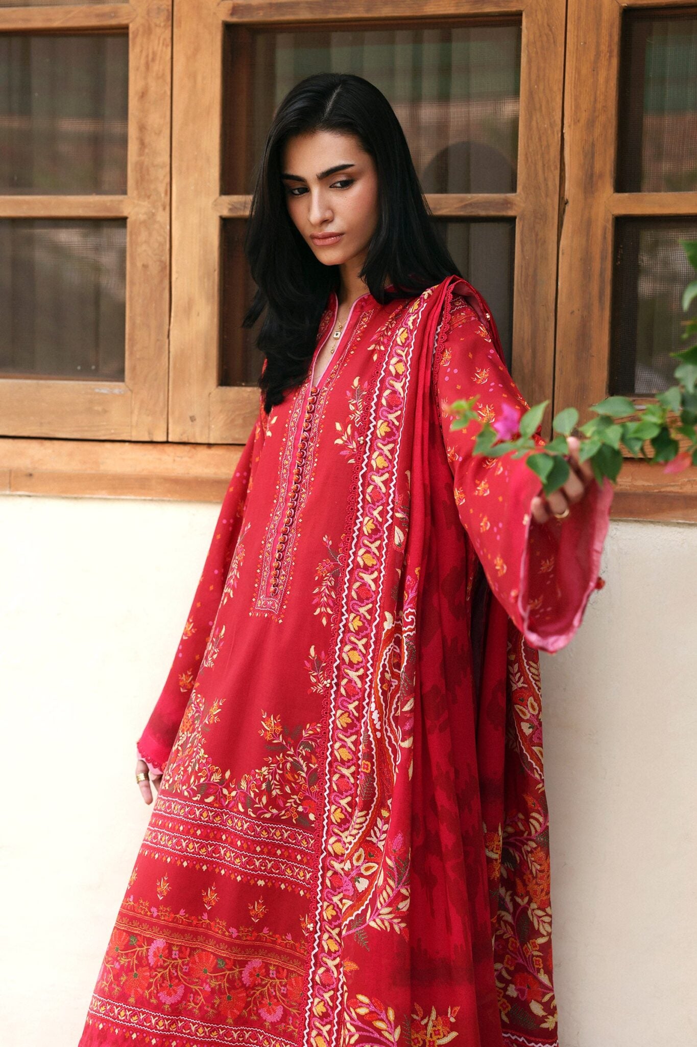 ROSA (APL26-04) | AMAYA PRINTED LAWN ‘26 | ZAHA