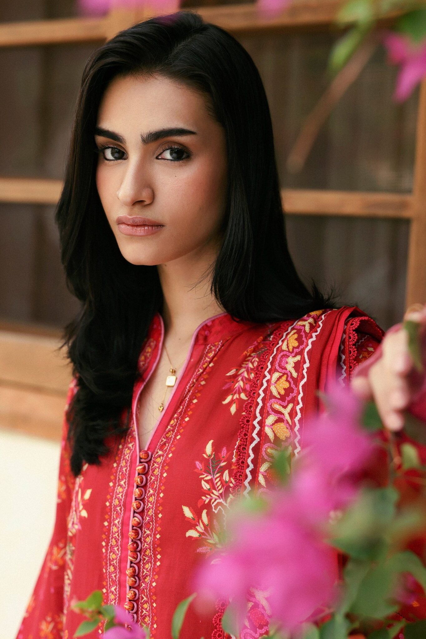 ROSA (APL26-04) | AMAYA PRINTED LAWN ‘26 | ZAHA