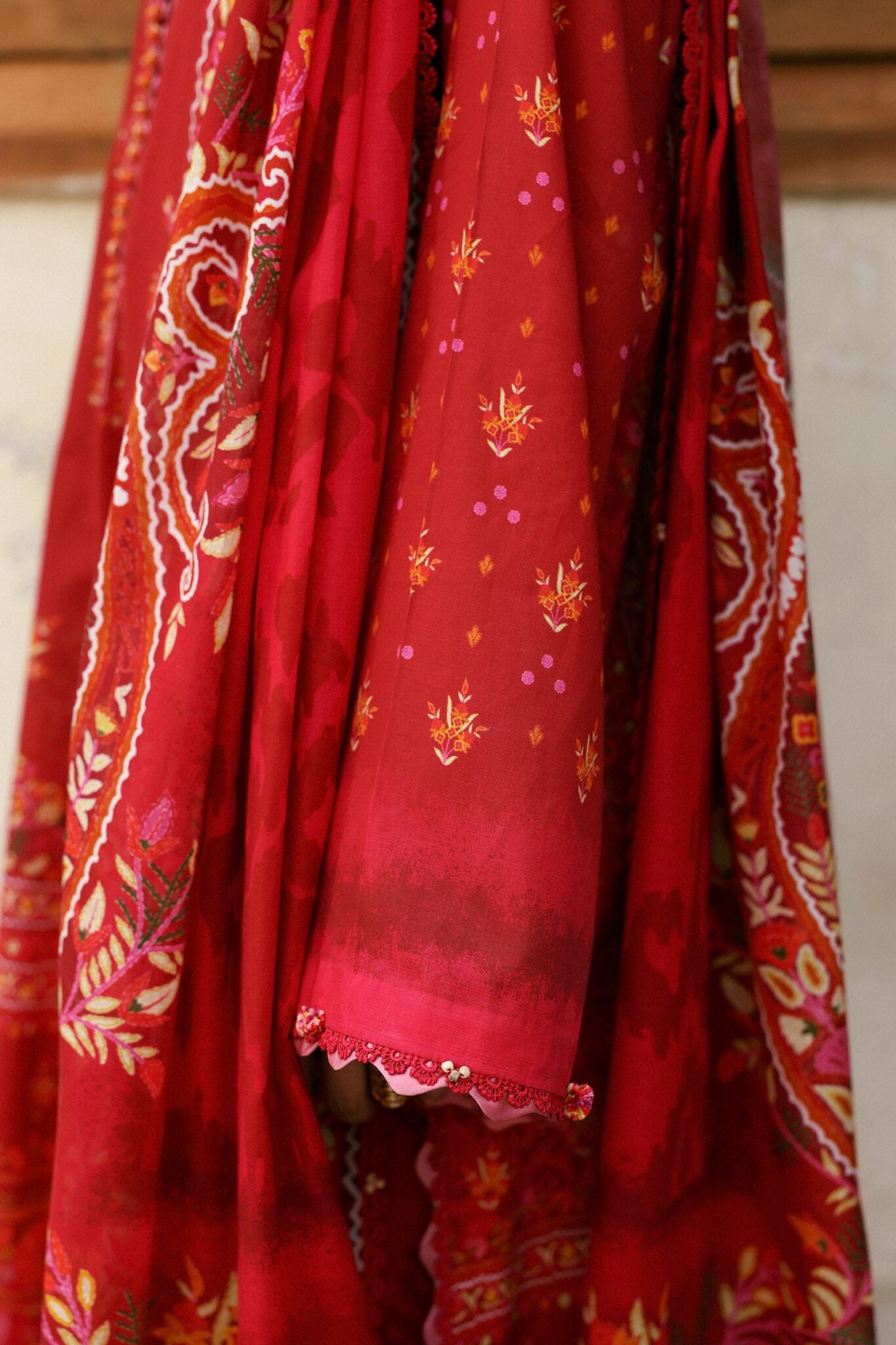 ROSA (APL26-04) | AMAYA PRINTED LAWN ‘26 | ZAHA