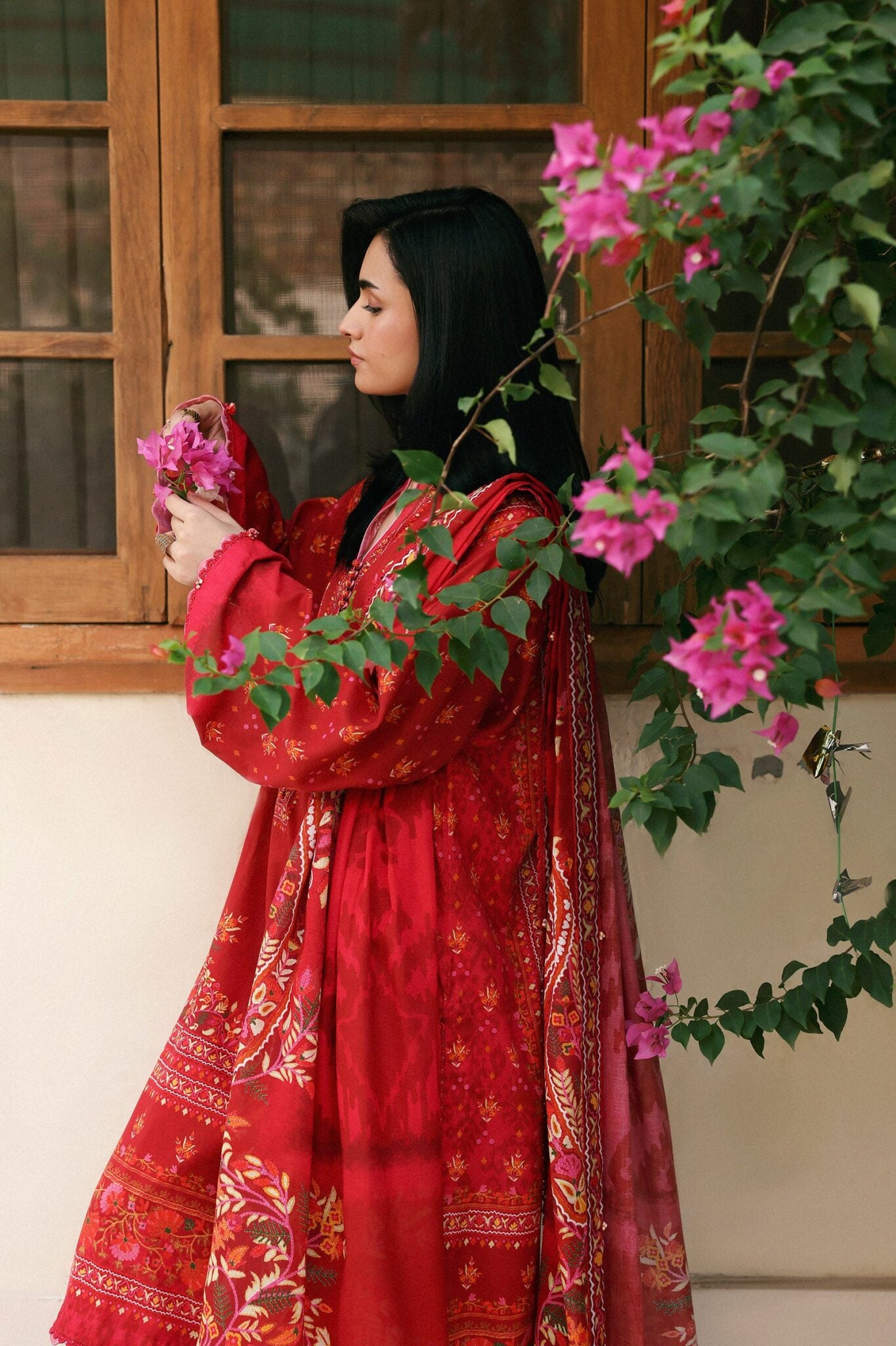 ROSA (APL26-04) | AMAYA PRINTED LAWN ‘26 | ZAHA