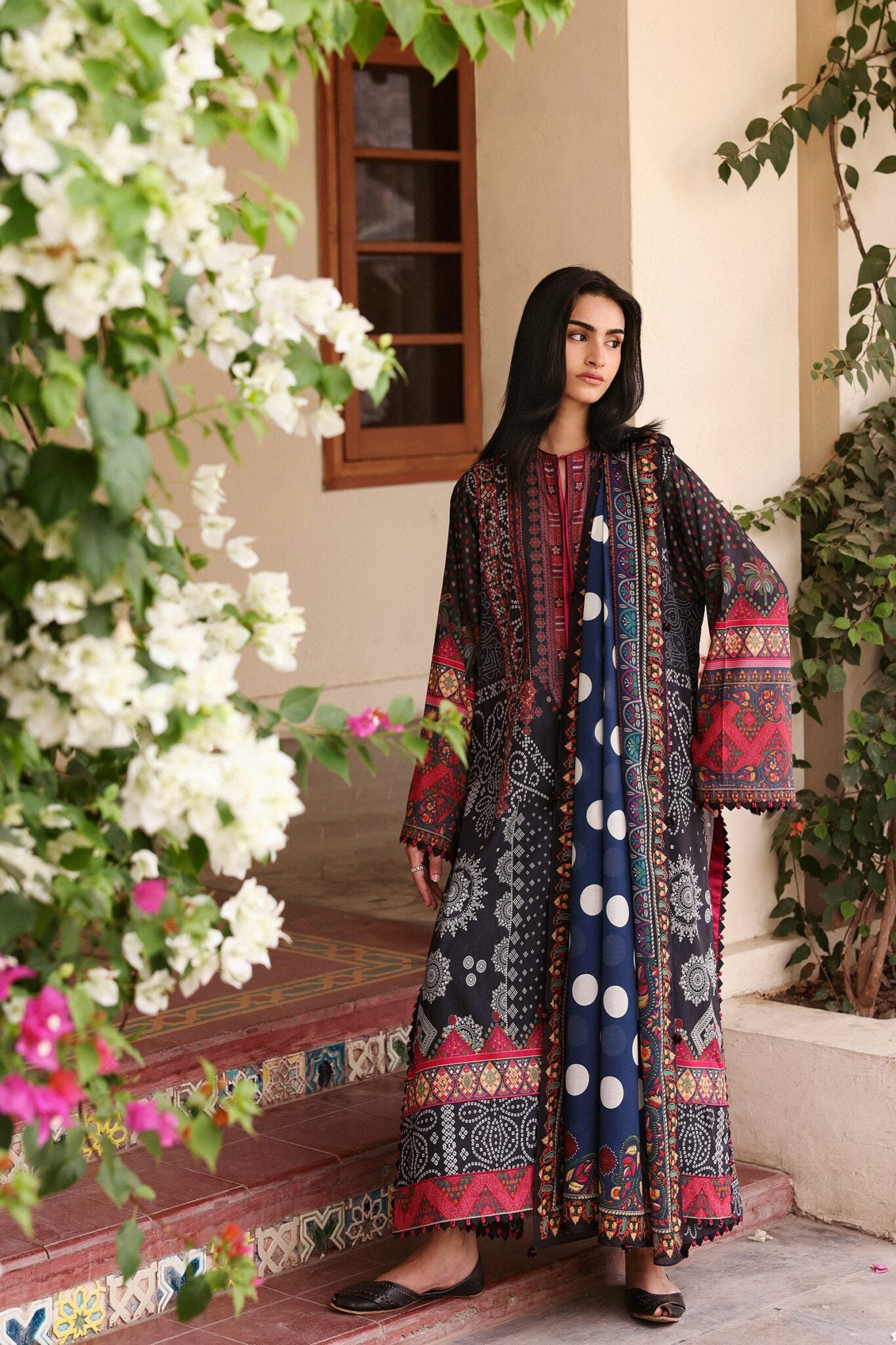 NOIRA (APL26-03) | AMAYA PRINTED LAWN ‘26 | ZAHA