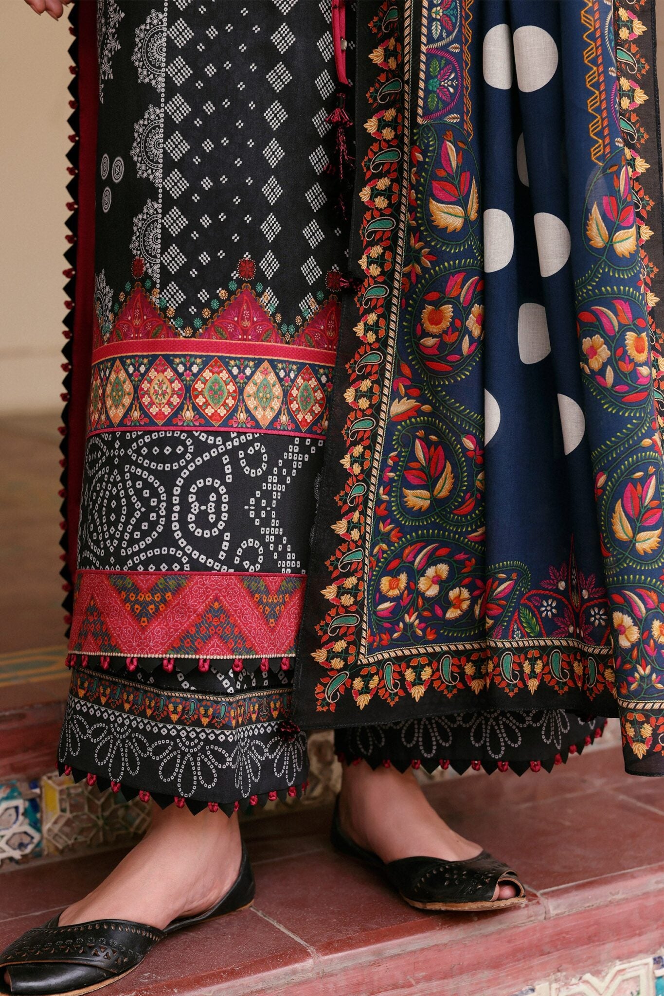 NOIRA (APL26-03) | AMAYA PRINTED LAWN ‘26 | ZAHA