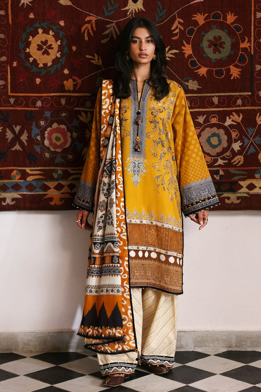 ZIVA (APL26-02) | AMAYA PRINTED LAWN ‘26 | ZAHA