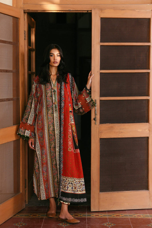 RAYA (APL26-01) | AMAYA PRINTED LAWN ‘26 | ZAHA