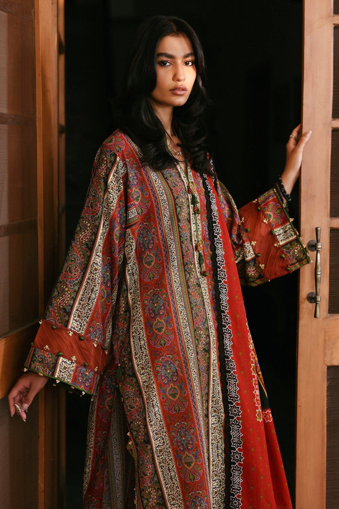 RAYA (APL26-01) | AMAYA PRINTED LAWN ‘26 | ZAHA