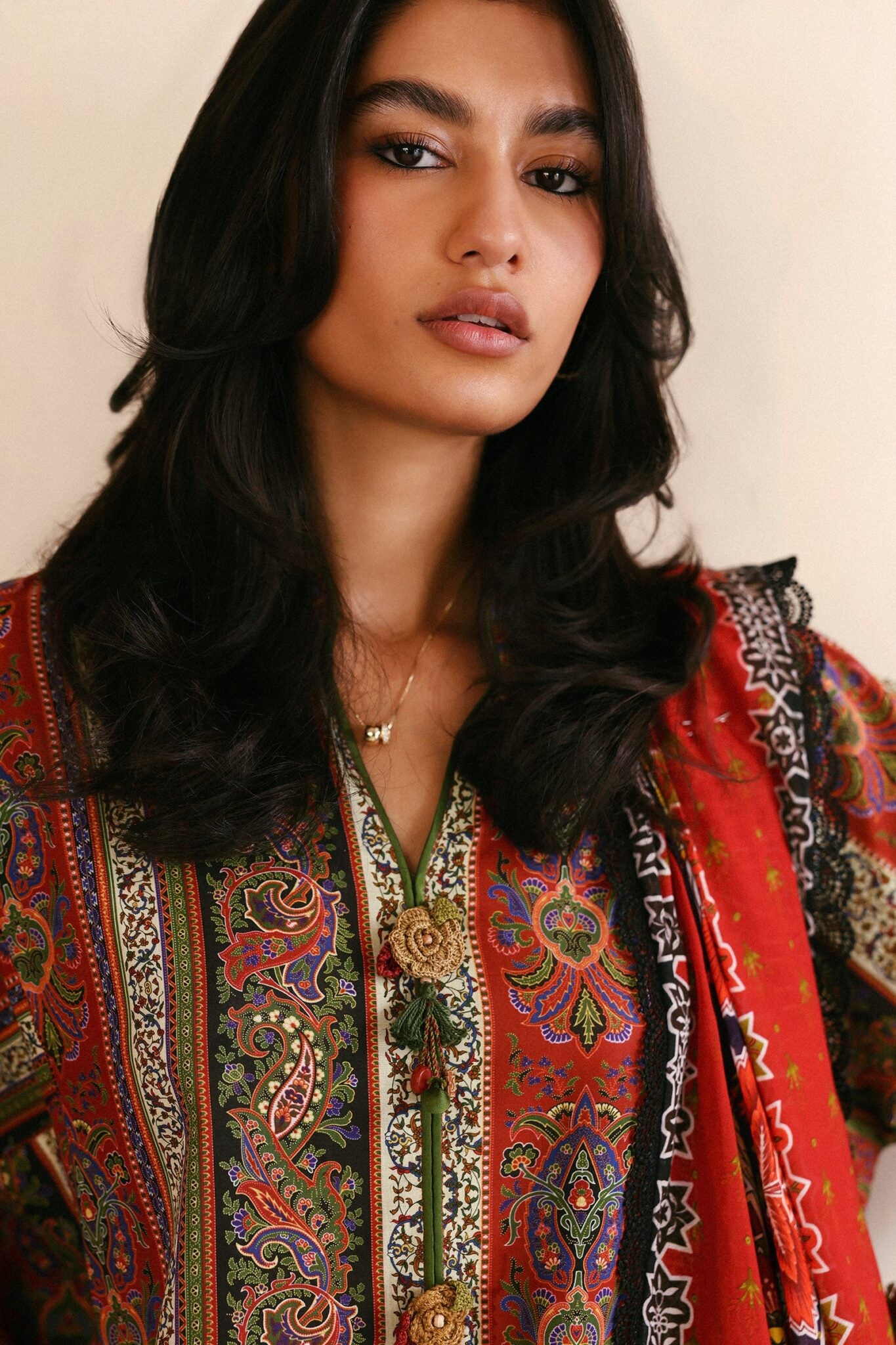 RAYA (APL26-01) | AMAYA PRINTED LAWN ‘26 | ZAHA