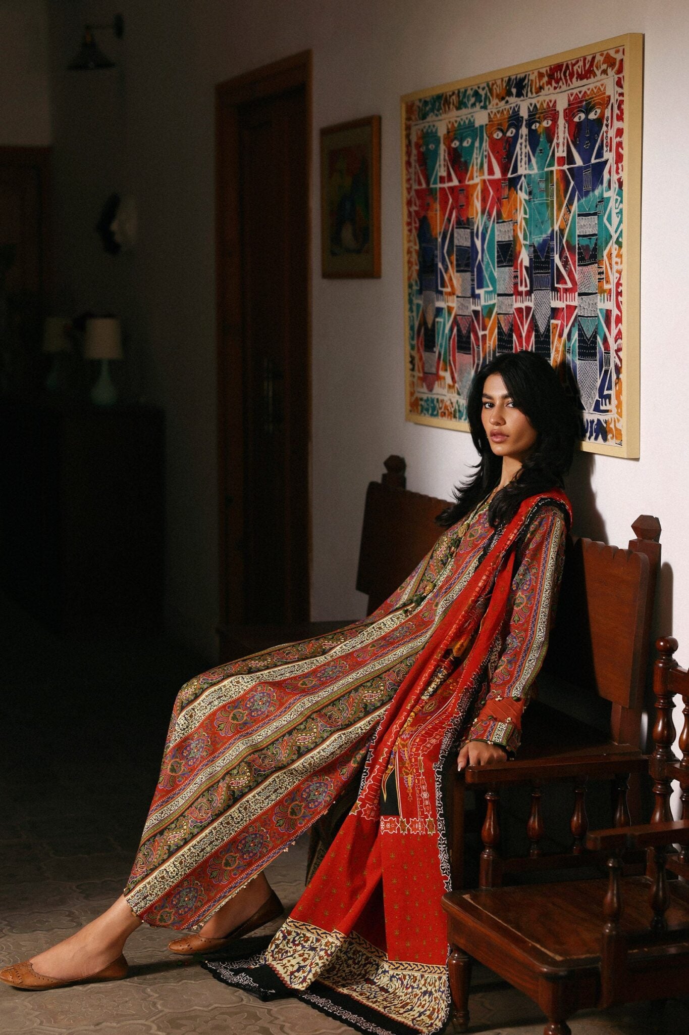RAYA (APL26-01) | AMAYA PRINTED LAWN ‘26 | ZAHA