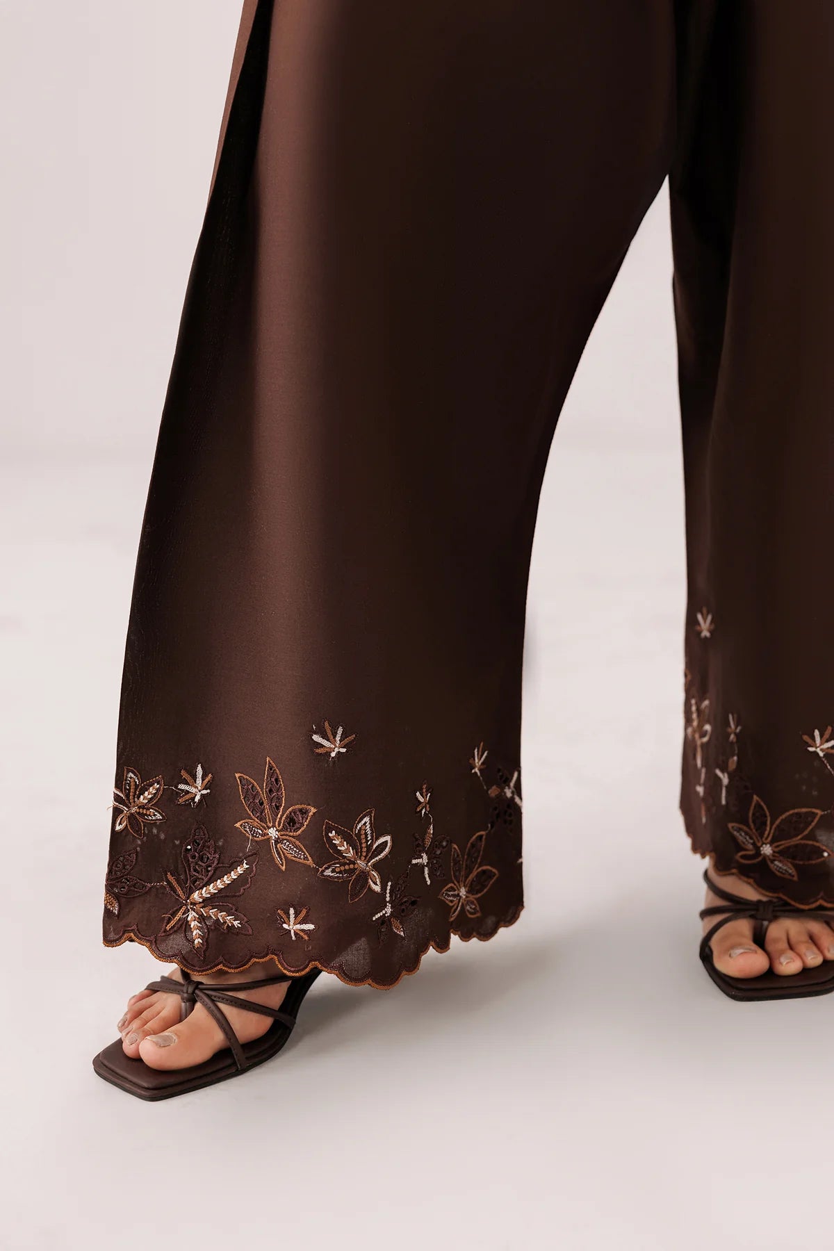 QEC-09 AIKO | Embroidered Co-ords '26 | Qalamkar