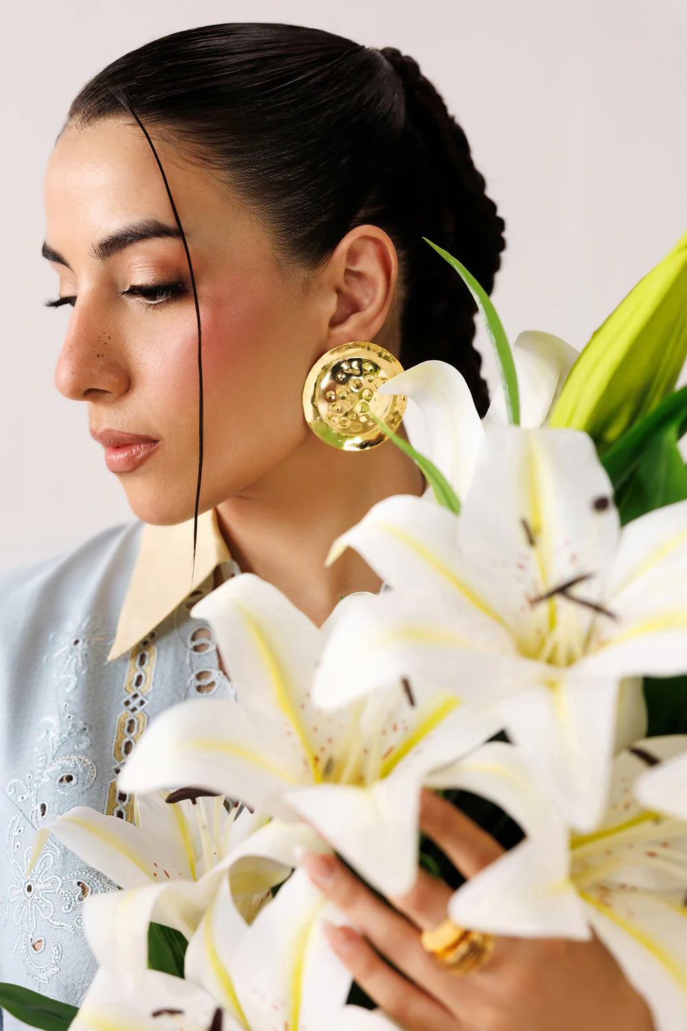 QEC-08 MIA | Embroidered Co-ords '26 | Qalamkar