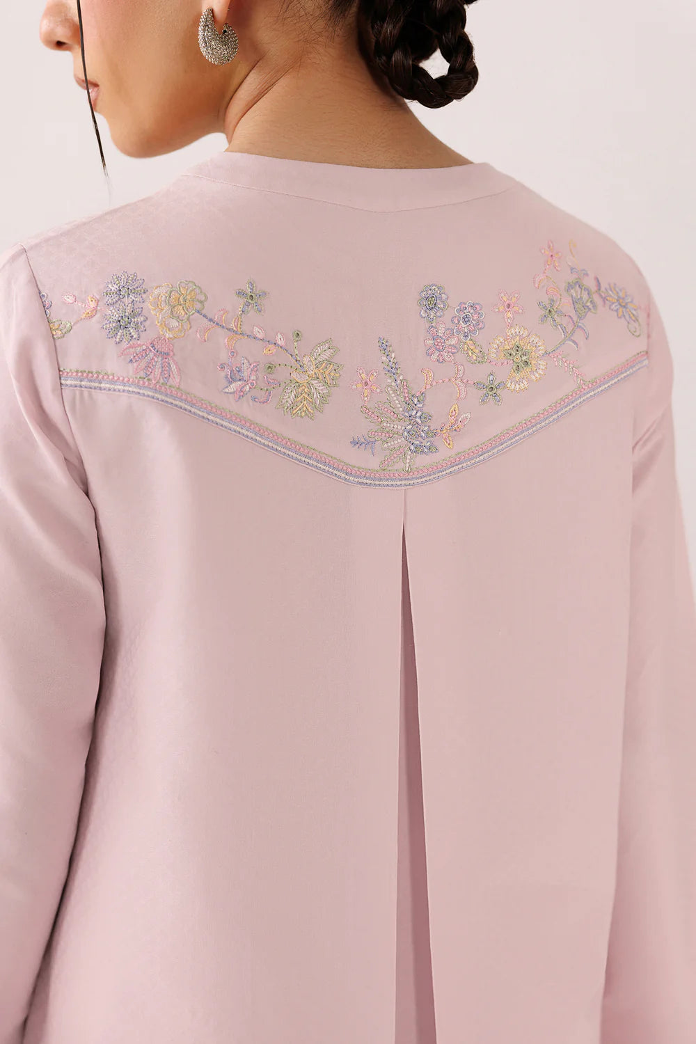 QEC-07 FIORA | Embroidered Co-ords '26 | Qalamkar