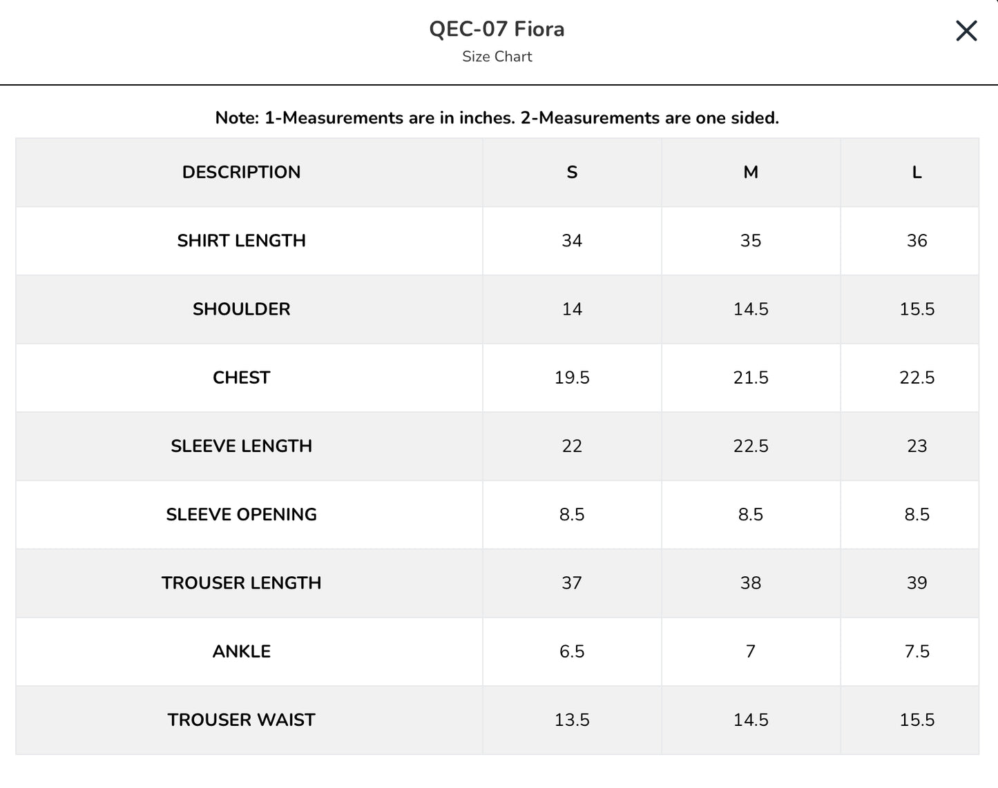 QEC-07 FIORA | Embroidered Co-ords '26 | Qalamkar