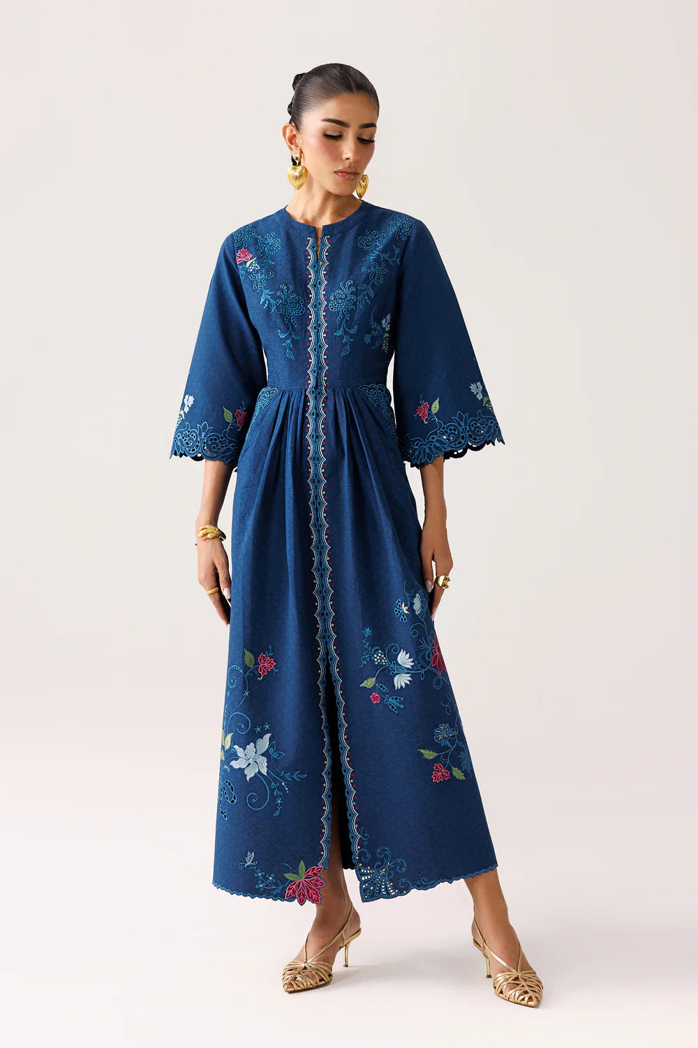 QEC-05 NOA | Embroidered Co-ords '26 | Qalamkar