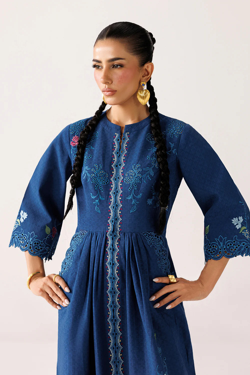 QEC-05 NOA | Embroidered Co-ords '26 | Qalamkar