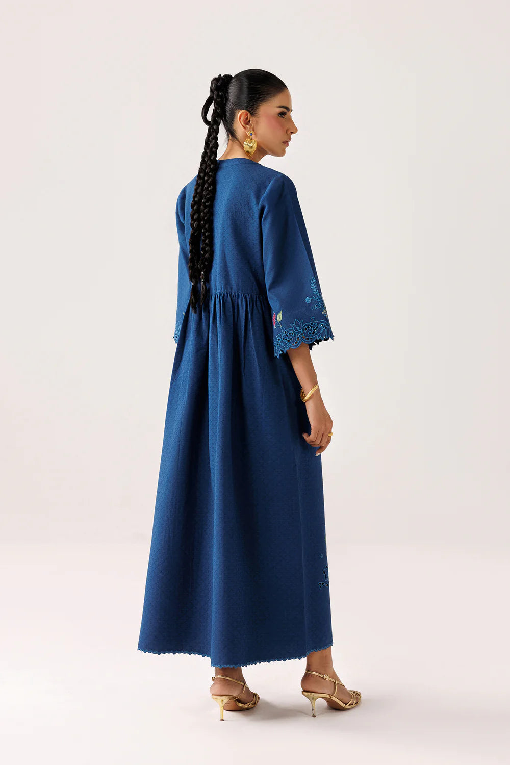 QEC-05 NOA | Embroidered Co-ords '26 | Qalamkar