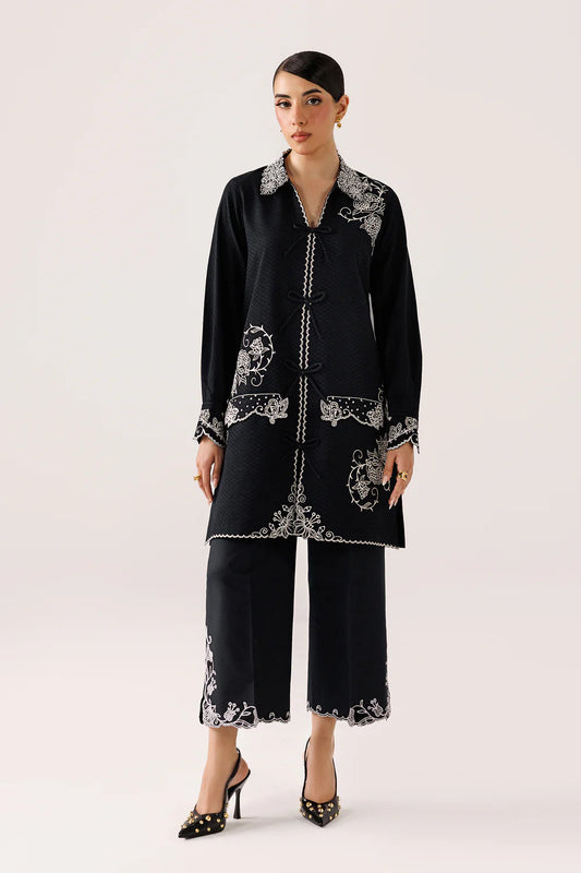 QEC-02 ANA | Embroidered Co-ords '26 | Qalamkar