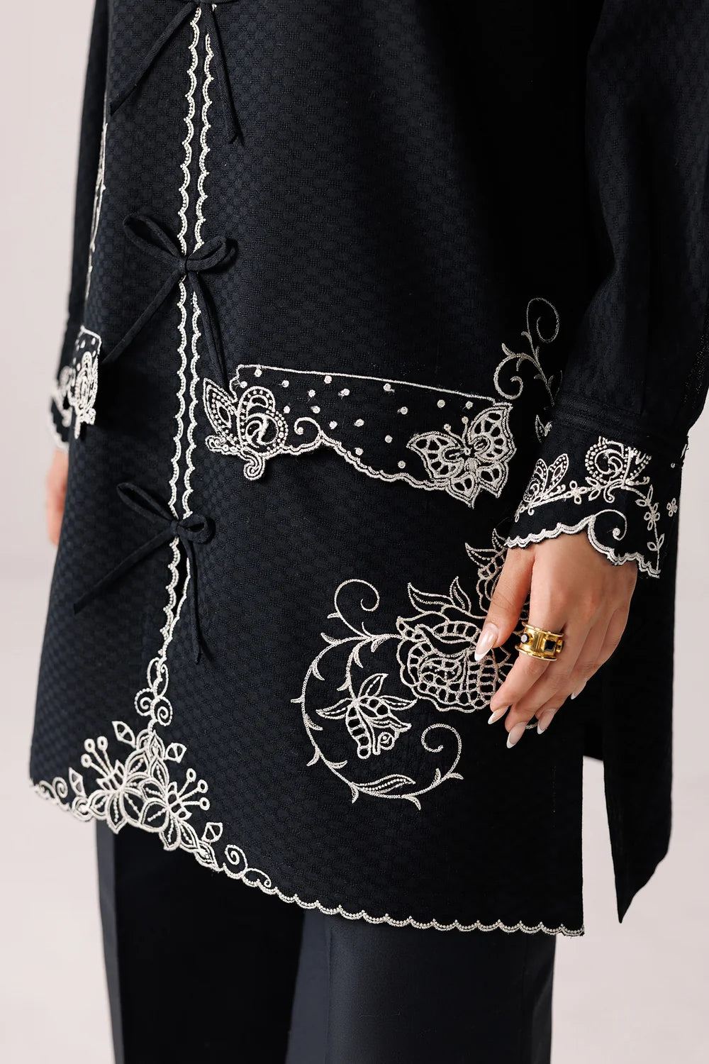 QEC-02 ANA | Embroidered Co-ords '26 | Qalamkar