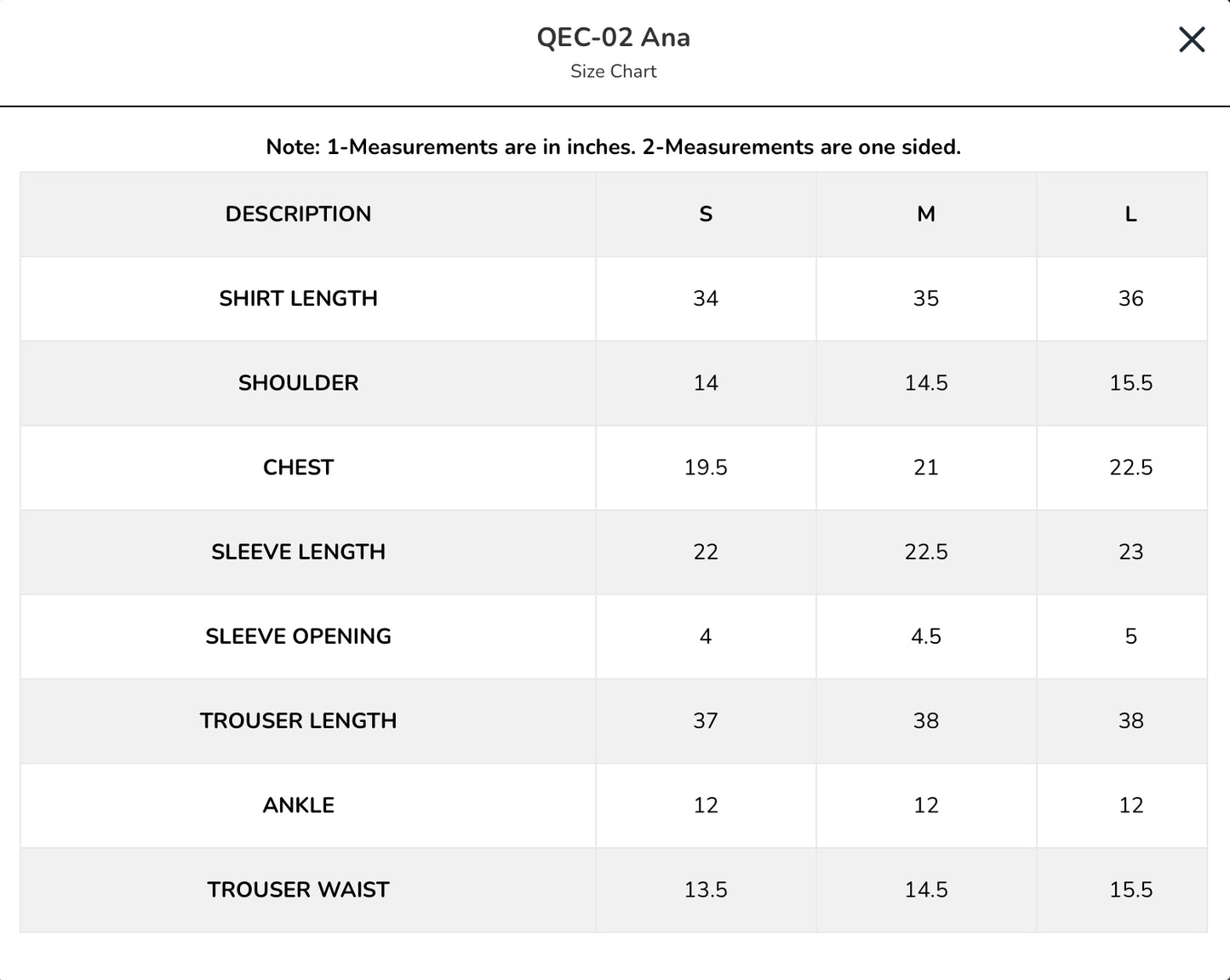 QEC-02 ANA | Embroidered Co-ords '26 | Qalamkar