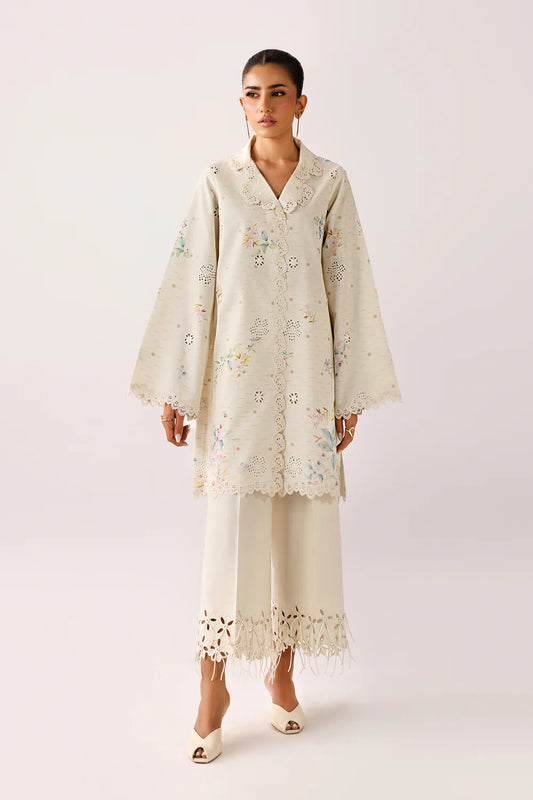 QEC-01 NANA | Embroidered Co-ords '26 | Qalamkar