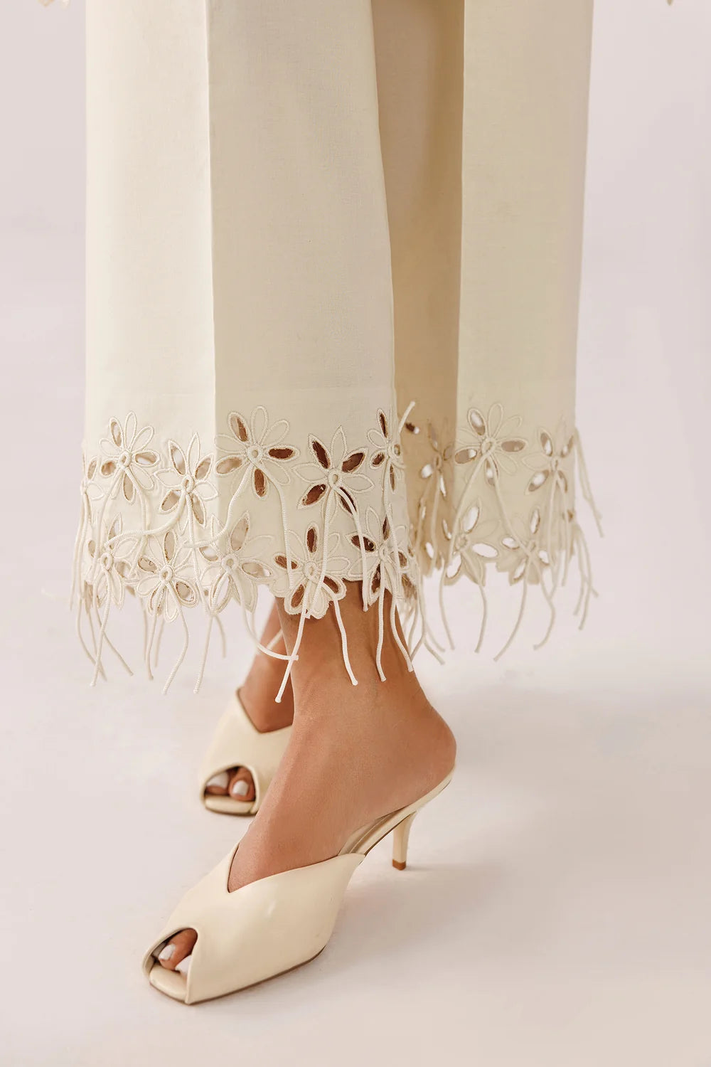 QEC-01 NANA | Embroidered Co-ords '26 | Qalamkar