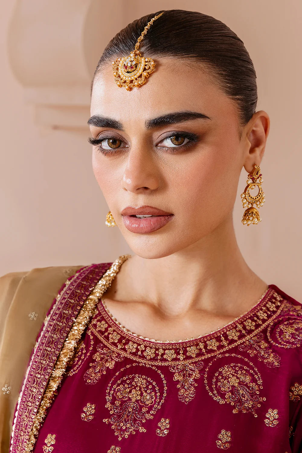 EMBROIDERED VELVET FORMAL CVF25-D11 | Velvet | Jazmin