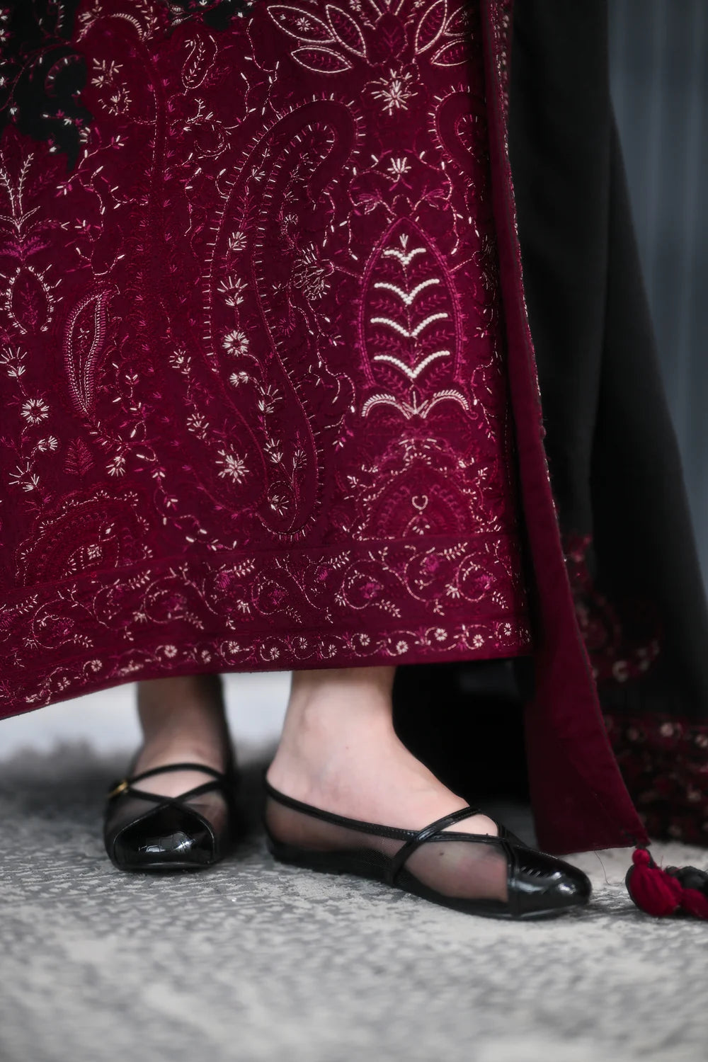 MOON BLACK PUMPS (ZBN-26021) | ZAIB | FOOTWEAR