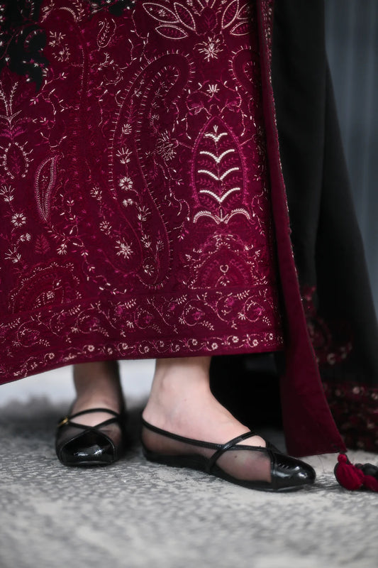 MOON BLACK PUMPS (ZBN-26021) | ZAIB | FOOTWEAR