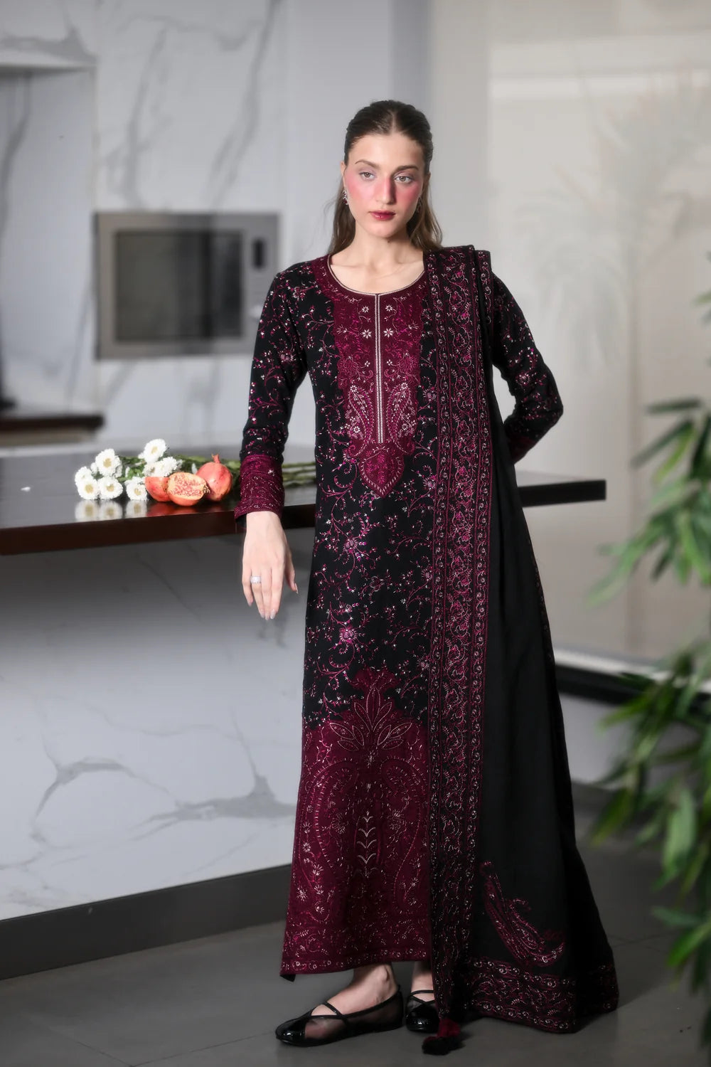 MOON BLACK PUMPS (ZBN-26021) | ZAIB | FOOTWEAR