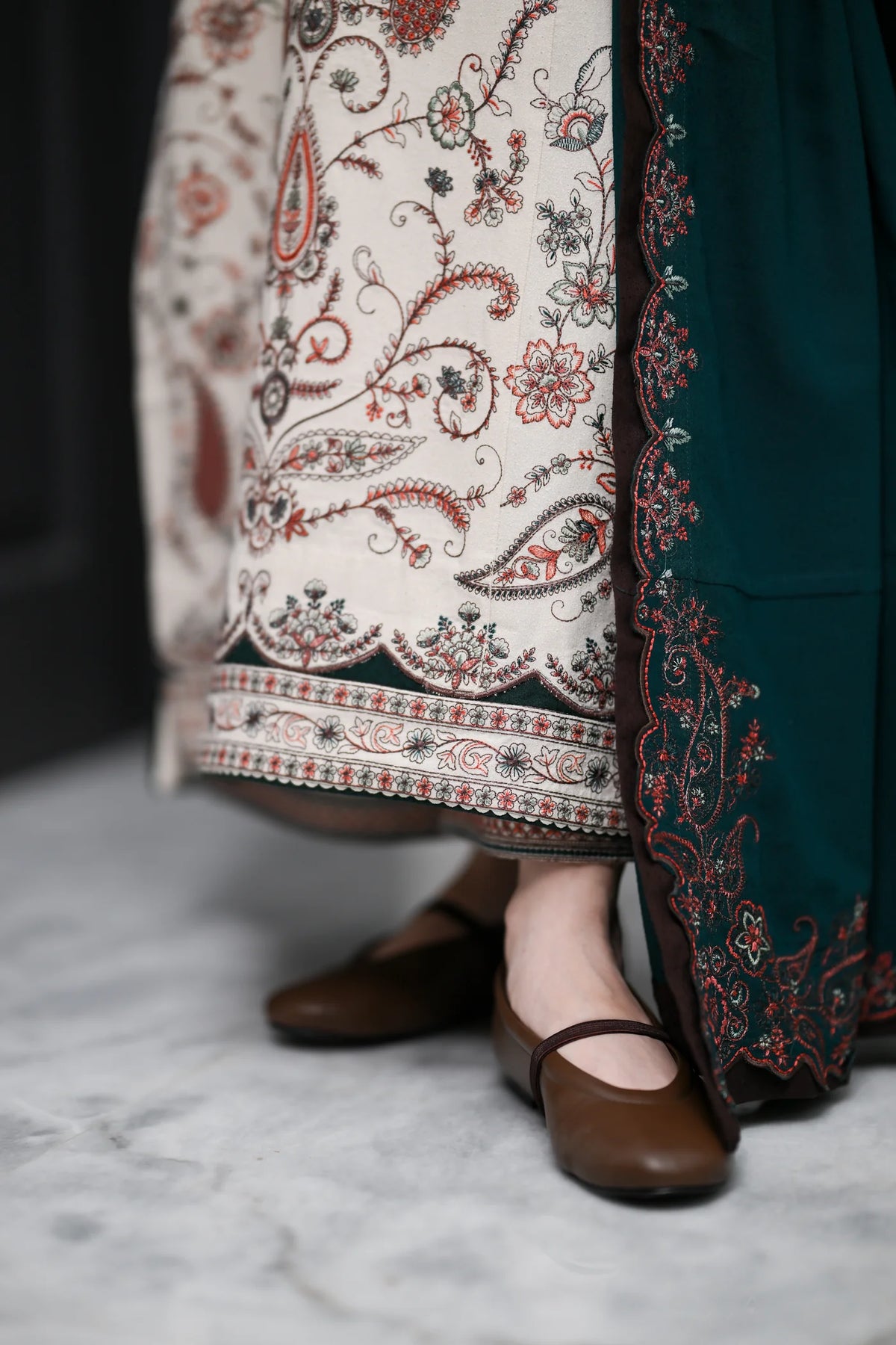 COCO CHOCOLATE BROWN PUMPS PRE ORDER (ZBN-26019) | ZAIB | FOOTWEAR
