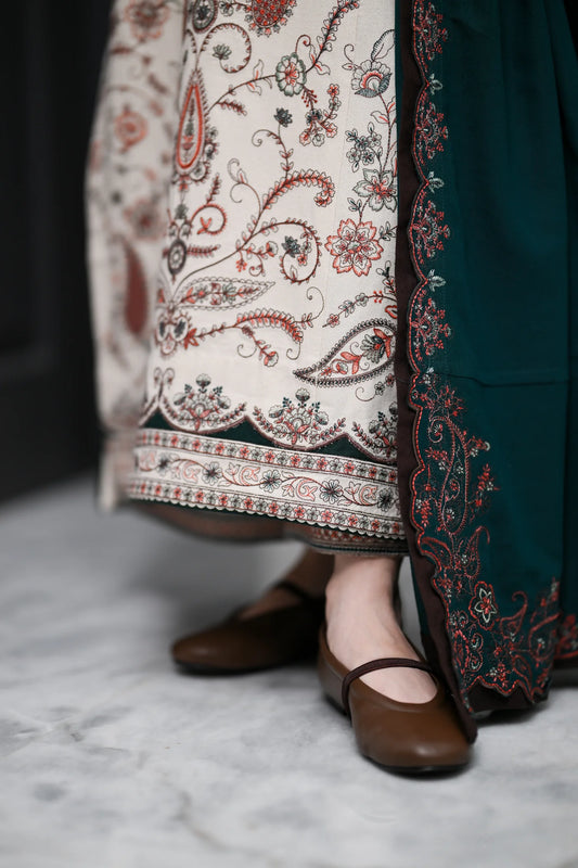 COCO CHOCOLATE BROWN PUMPS PRE ORDER (ZBN-26019) | ZAIB | FOOTWEAR