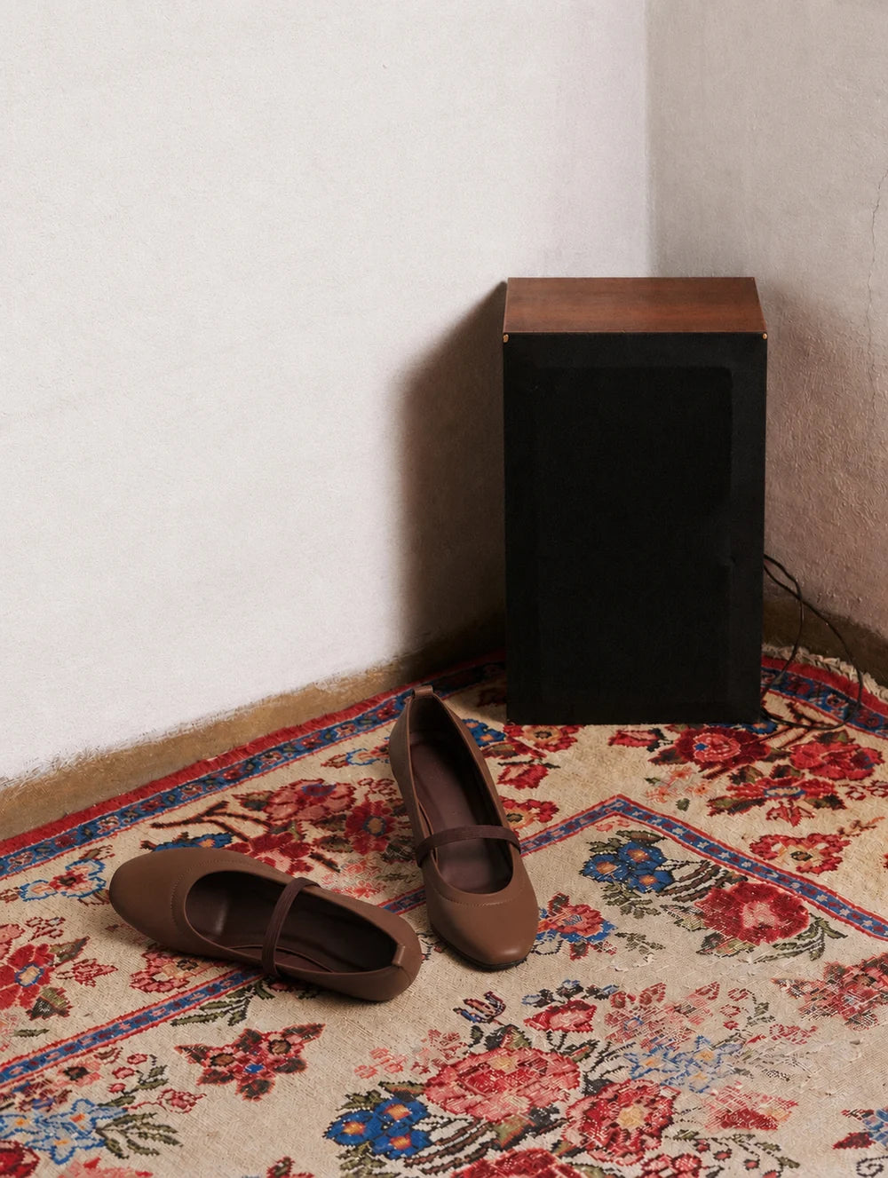 COCO CHOCOLATE BROWN PUMPS PRE ORDER (ZBN-26019) | ZAIB | FOOTWEAR