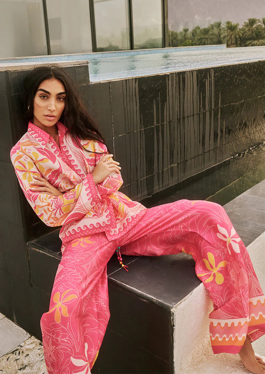 LOLA SALMON PINK | Resort Wear Trends | Tiya By Sania Maskatiya