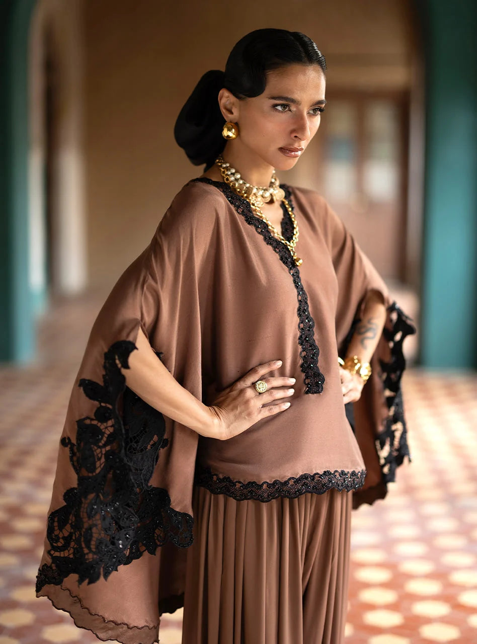Mocha Mystique | Eid Edit '26 |  Zainab Chottani