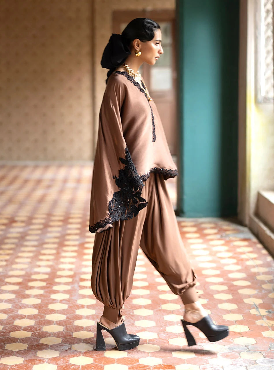 Mocha Mystique | Eid Edit '26 |  Zainab Chottani