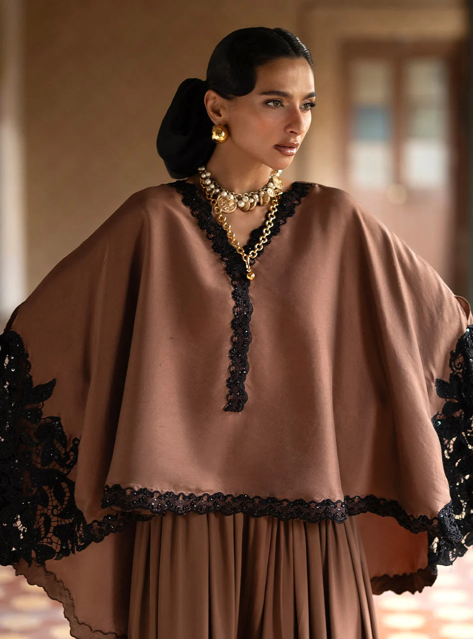 Mocha Mystique | Eid Edit '26 |  Zainab Chottani
