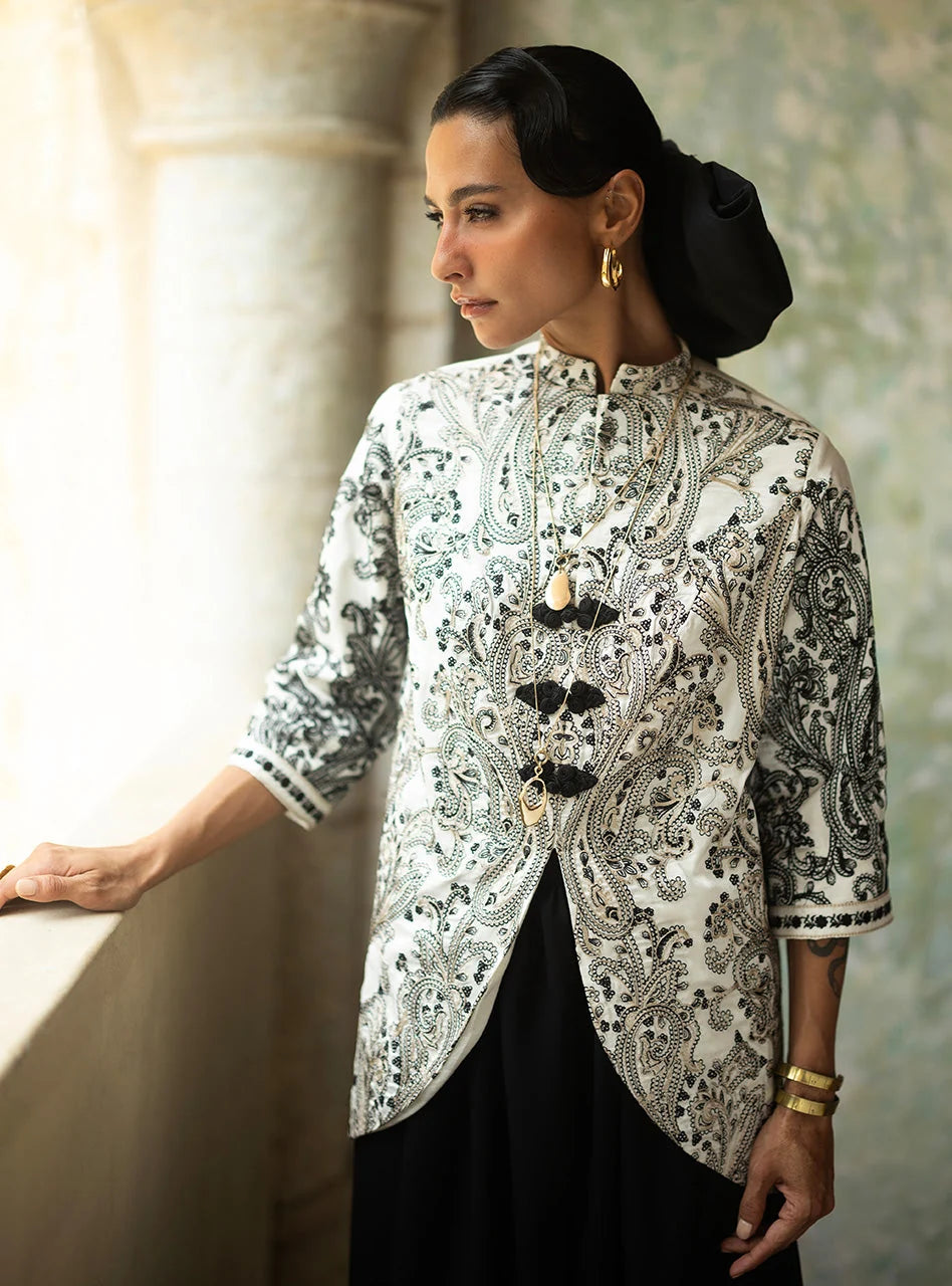 Ivory Crest | Eid Edit '26 |  Zainab Chottani