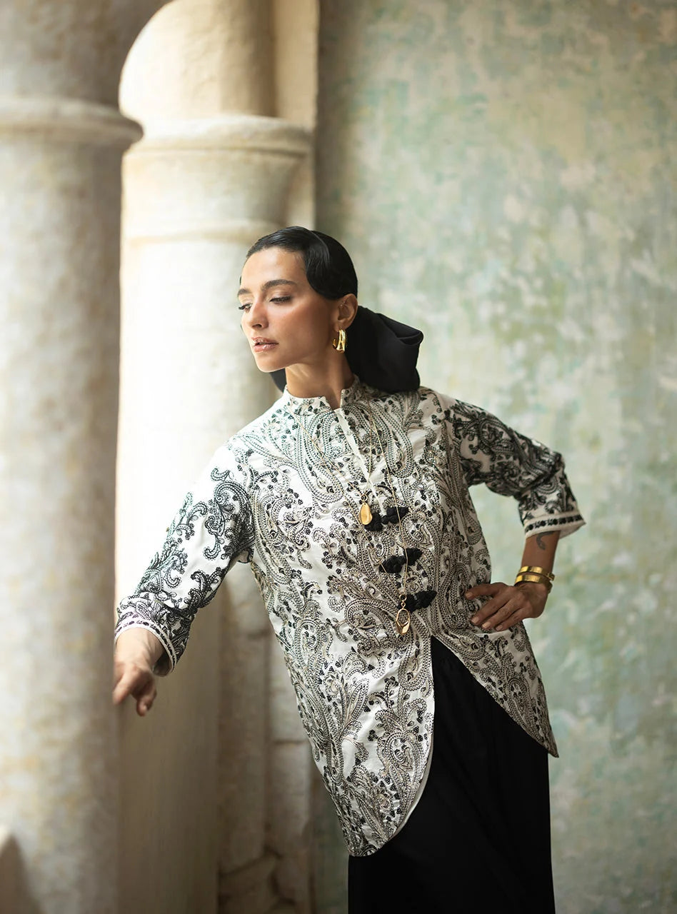 Ivory Crest | Eid Edit '26 |  Zainab Chottani