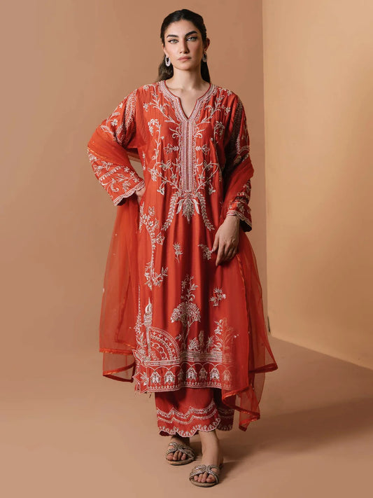 RAYA, IZAAR & DUPATTA | RSVP YES IN STYLE | MISHA LAKHANI