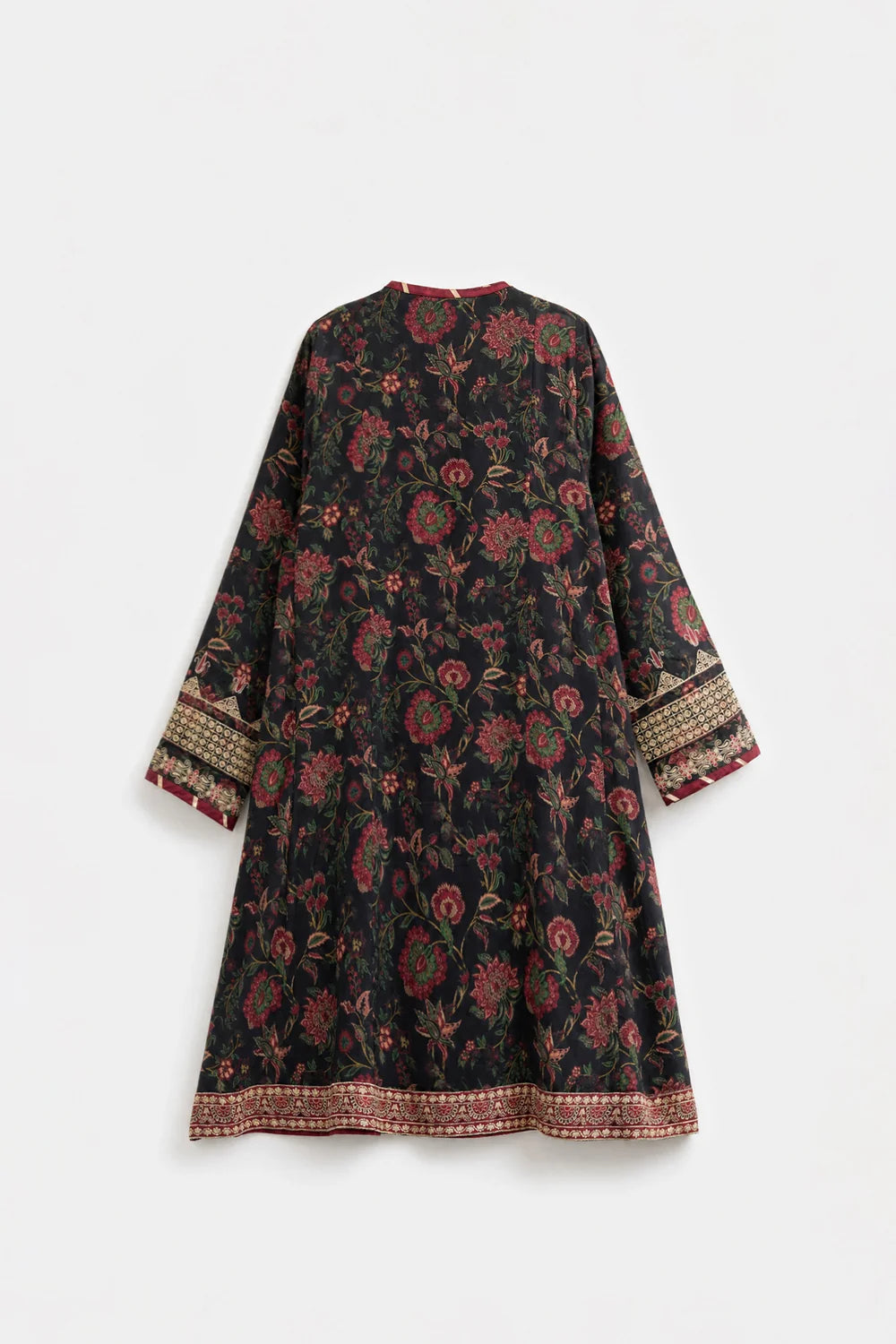 BLACK | E4838-103-901 | Rozana Winter Drop 2 | Ethnc