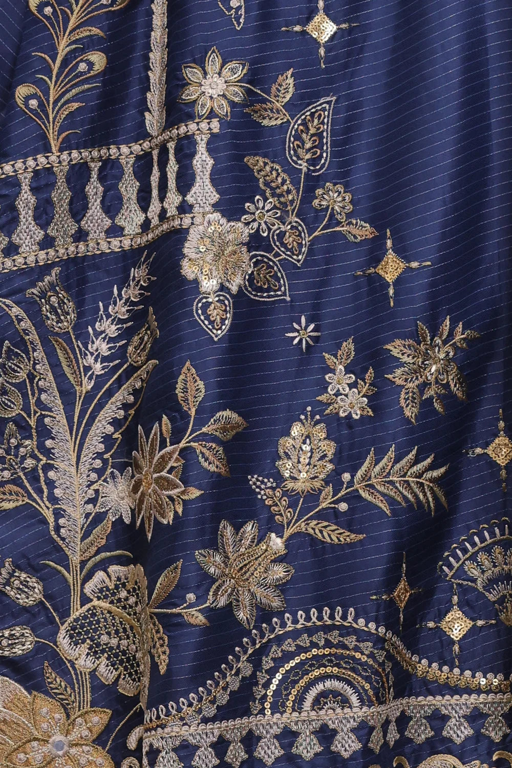DARK BLUE | E4818-103-618 | Rozana Winter Drop 2 | Ethnc