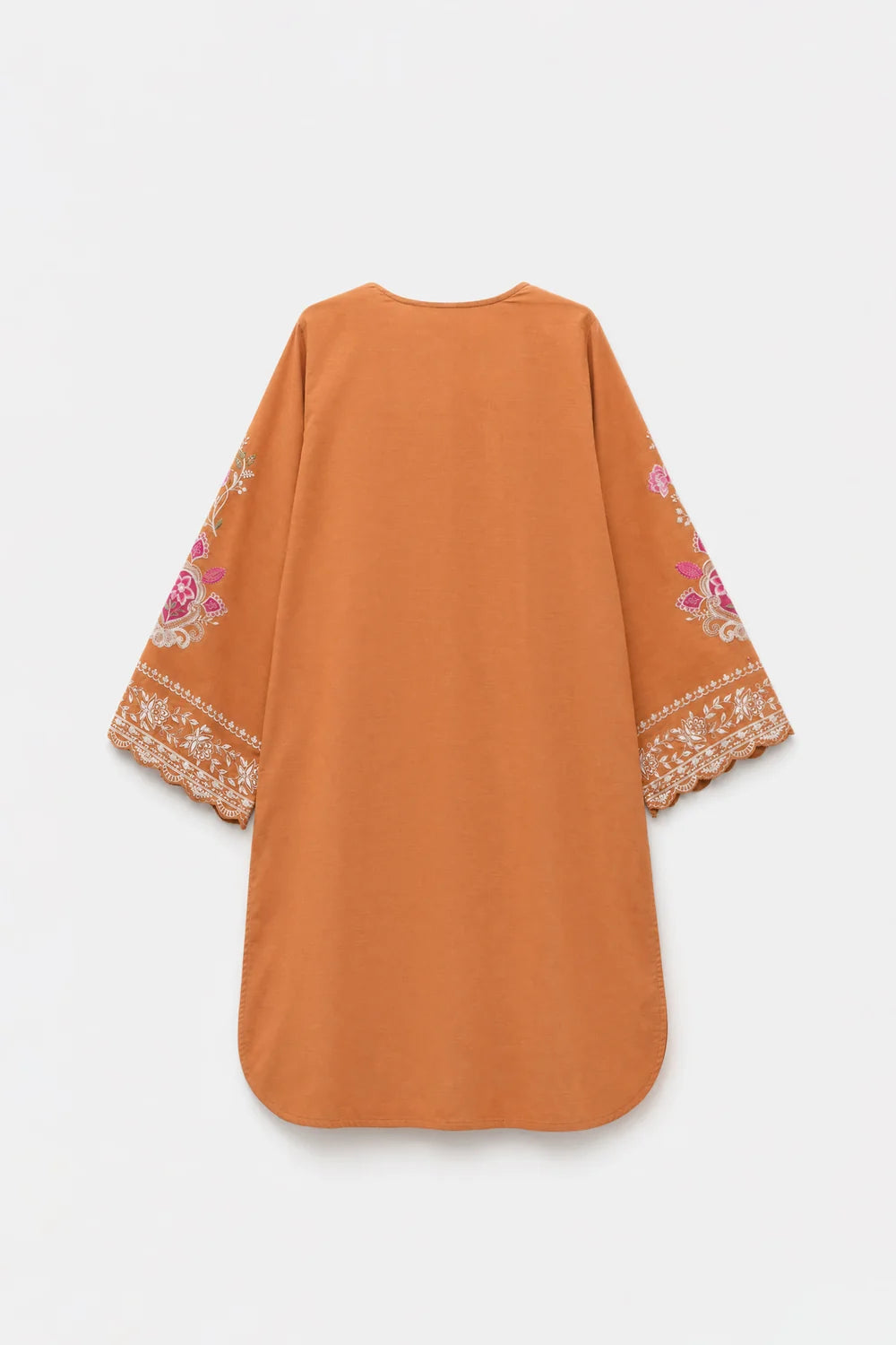 ORANGE | E4910-103-202 | Rozana Winter Drop 2 | Ethnc