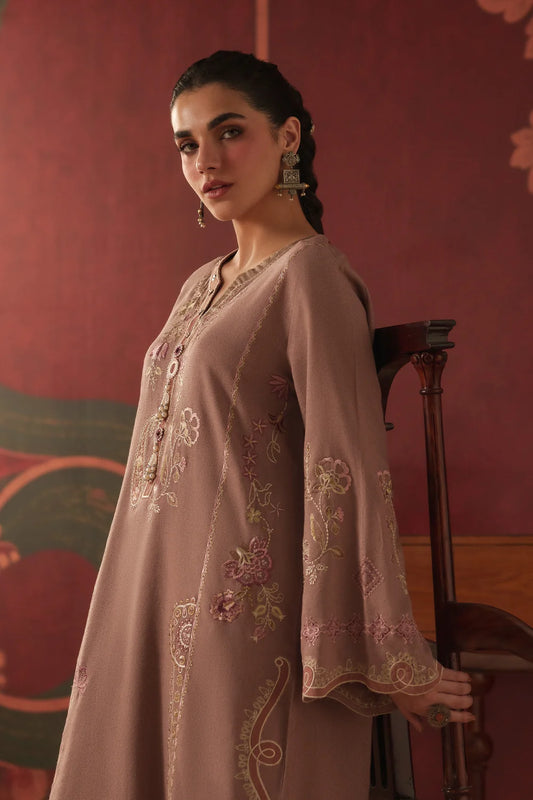 MOCHA | E4878-103-815 | Rozana Winter Drop 2 | Ethnc