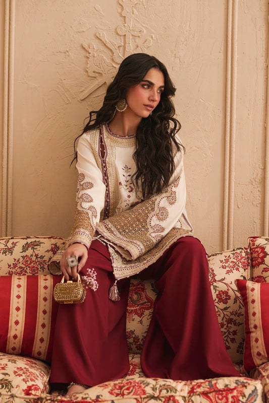 COCONUT MILK | E4813-103-003 | Rozana Winter Drop 2 | Ethnc