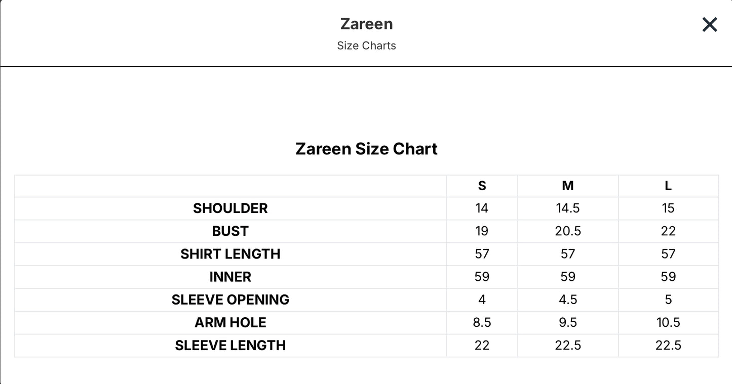 ZAREEN | Silk Edit  '26 | SORAYA