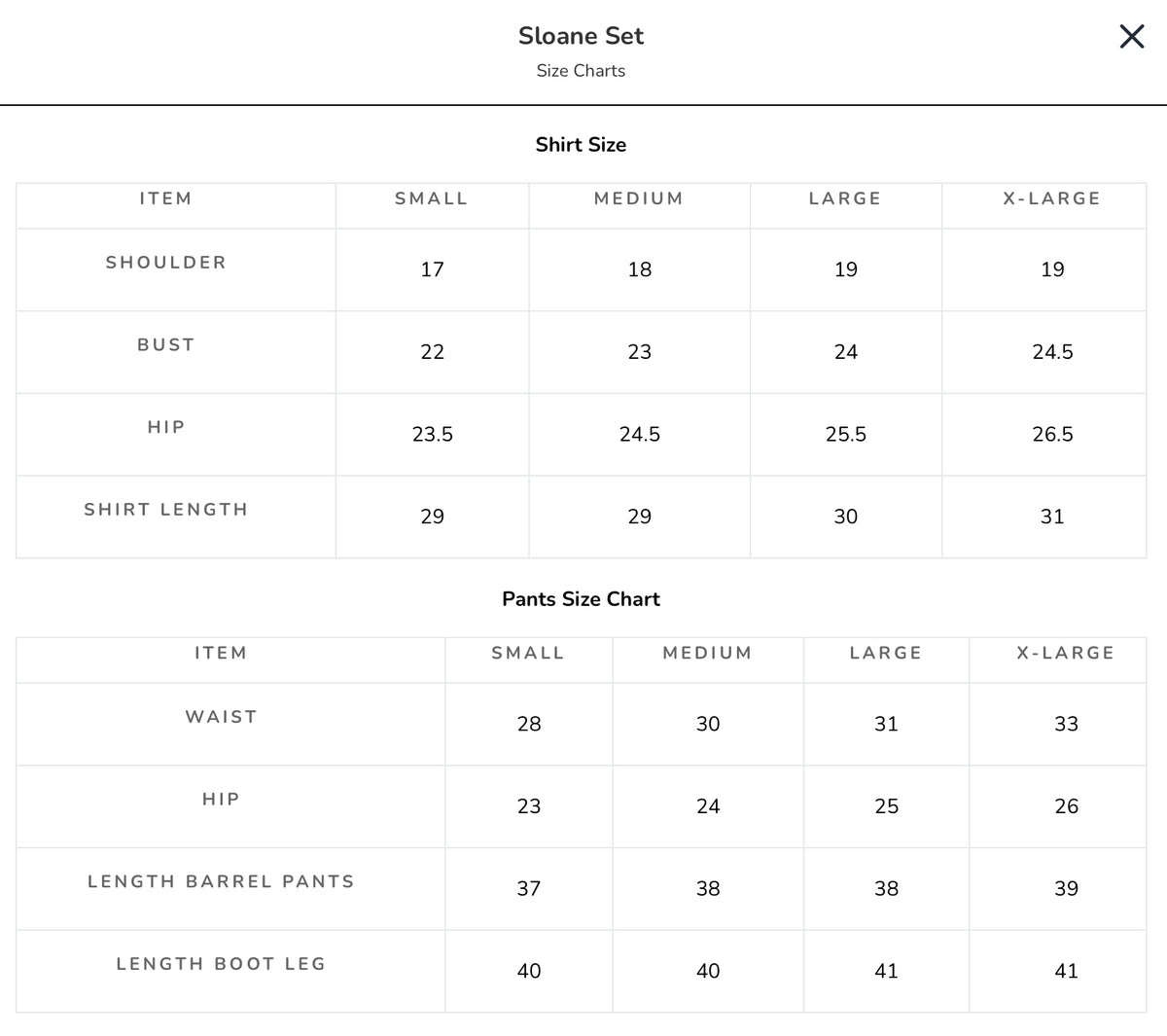 Sloane Set | Timeless Series Drop II '26 | BARAÉ KHANOM