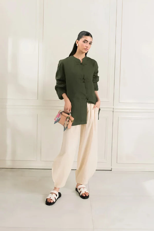 Olive Set | Timeless Series Drop II '26 | BARAÉ KHANOM