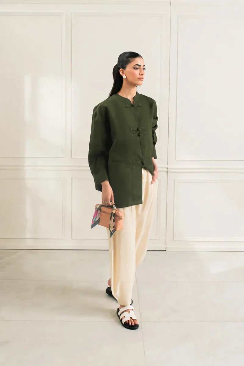 Olive Set | Timeless Series Drop II '26 | BARAÉ KHANOM