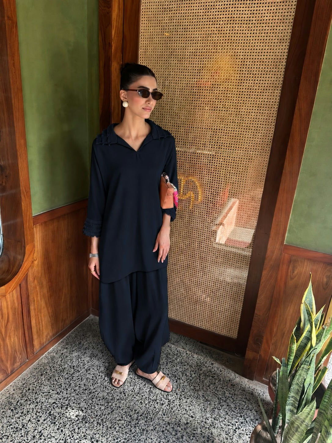 Sable Set | Timeless Series Drop II '26 | BARAÉ KHANOM