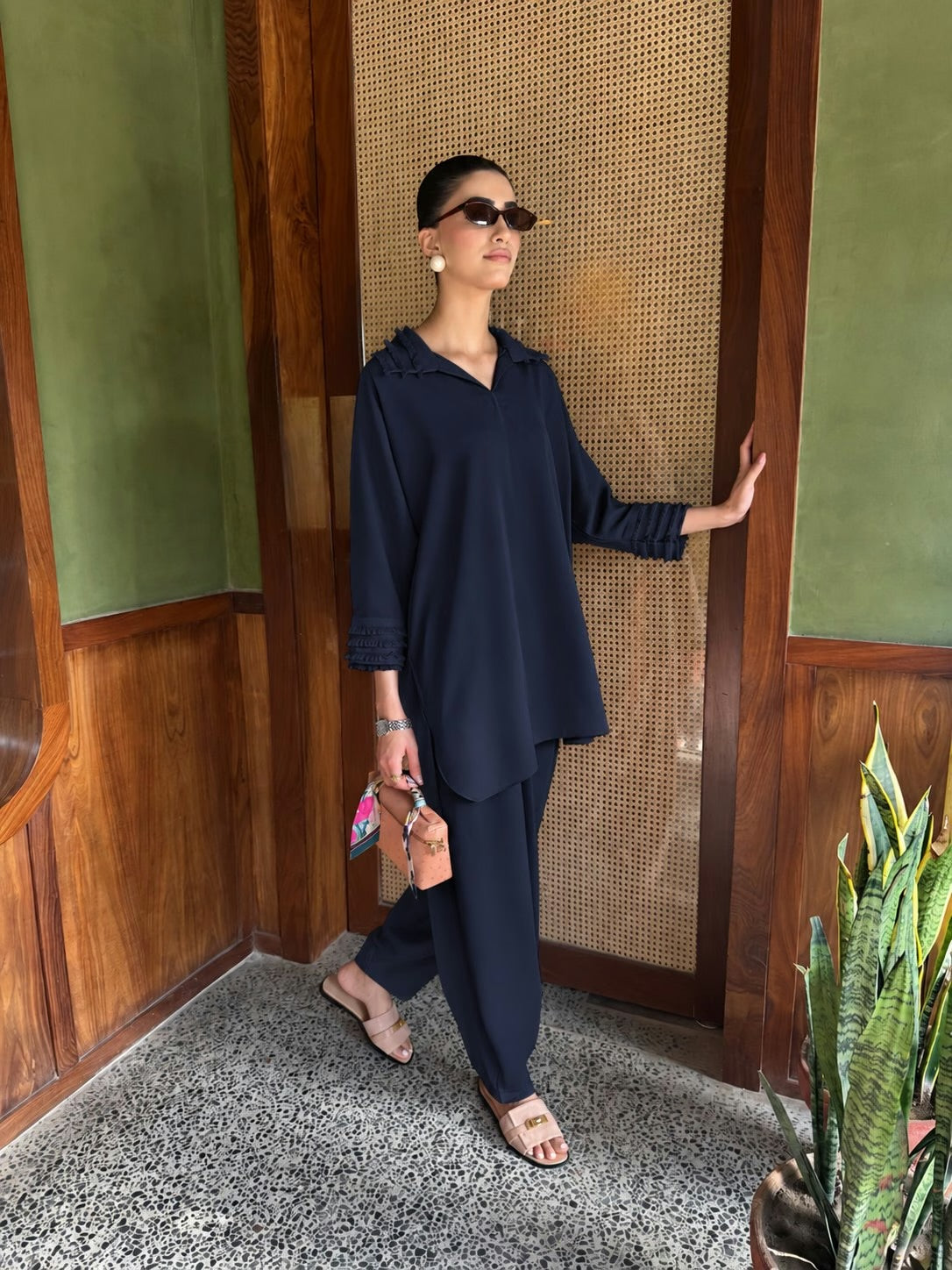 Sable Set | Timeless Series Drop II '26 | BARAÉ KHANOM